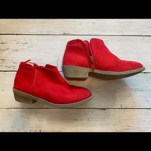 Old navy ankle boots.